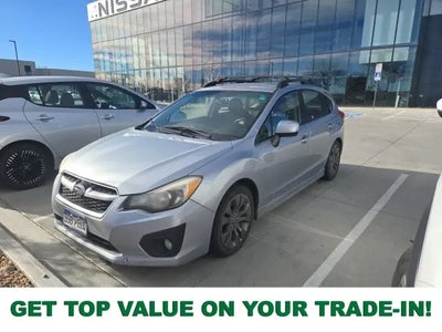 2013 Subaru Impreza AWD 2.0I Sport Limited 4DR Wagon
