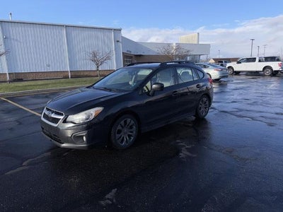 2014 Subaru Impreza AWD 2.0I Sport Limited 4DR Wagon