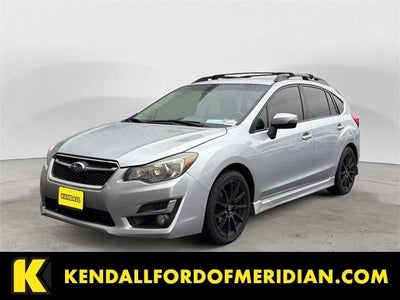 2015 Subaru Impreza AWD 2.0I Sport Premium 4DR Wagon 5M