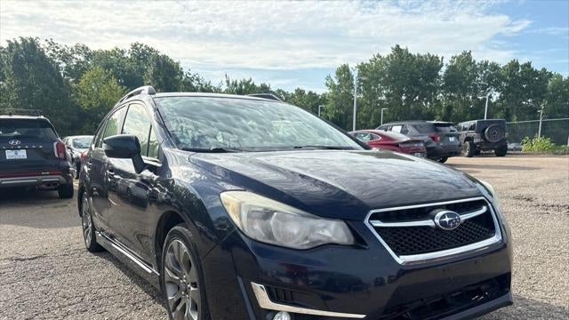 2015 Subaru Impreza 2.0i Sport Premium