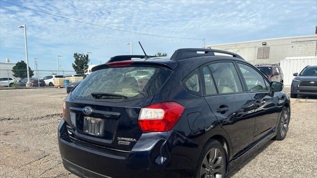 2015 Subaru Impreza 2.0i Sport Premium