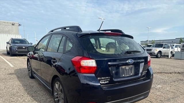 2015 Subaru Impreza 2.0i Sport Premium
