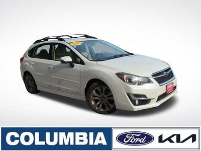 2015 Subaru Impreza AWD 2.0I Sport Premium 4DR Wagon CVT