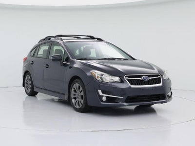 2015 Subaru Impreza AWD 2.0I Sport Premium 4DR Wagon CVT
