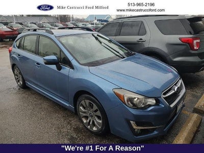 2016 Subaru Impreza AWD 2.0I Sport Limited 4DR Wagon