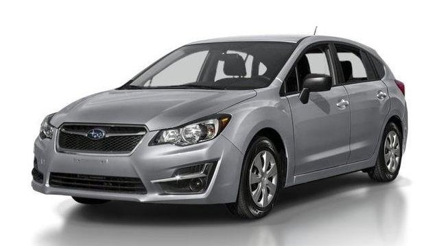 2016 Subaru Impreza 2.0i Sport Limited