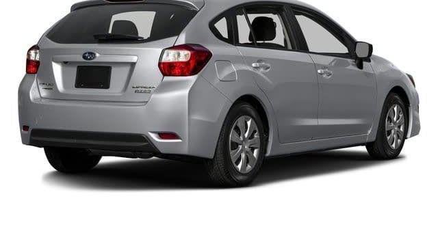 2016 Subaru Impreza 2.0i Sport Limited