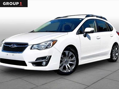 2016 Subaru Impreza AWD 2.0I Sport Limited 4DR Wagon