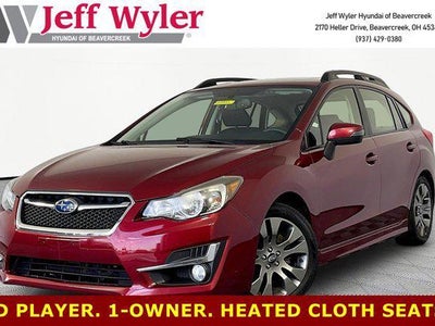 Photo of a 2015 Subaru Impreza AWD 2.0I Sport Premium 4DR Wagon CVT for sale