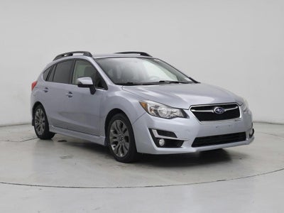 2016 Subaru Impreza AWD 2.0I Sport Limited 4DR Wagon