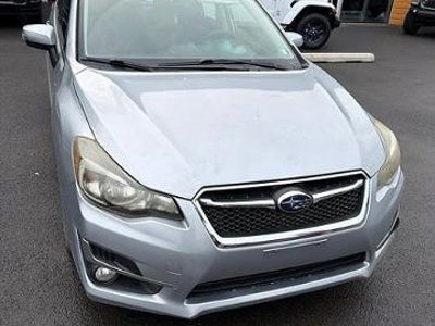 2015 Subaru Impreza AWD 2.0I Sport Limited 4DR Wagon