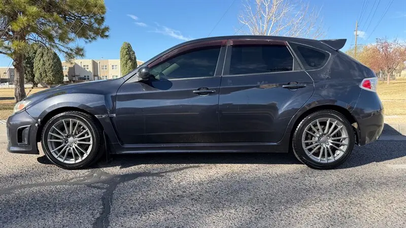 2012 Subaru Impreza WRX