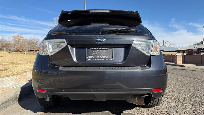 2012 Subaru Impreza WRX