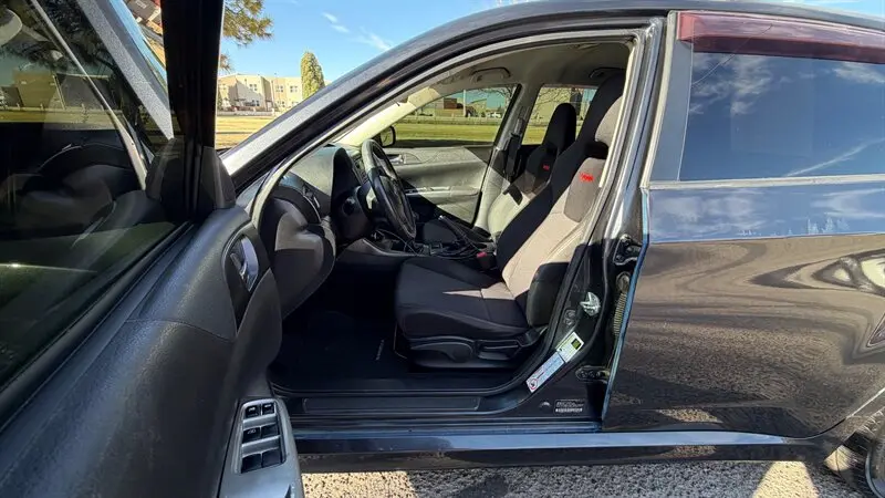 2012 Subaru Impreza WRX