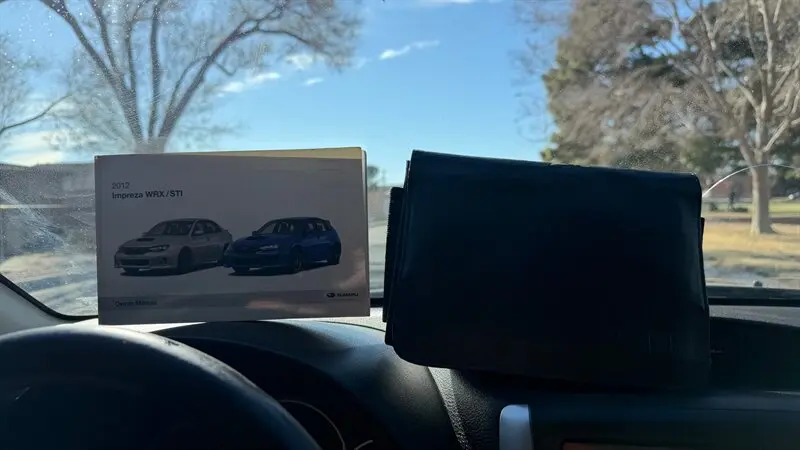 2012 Subaru Impreza WRX