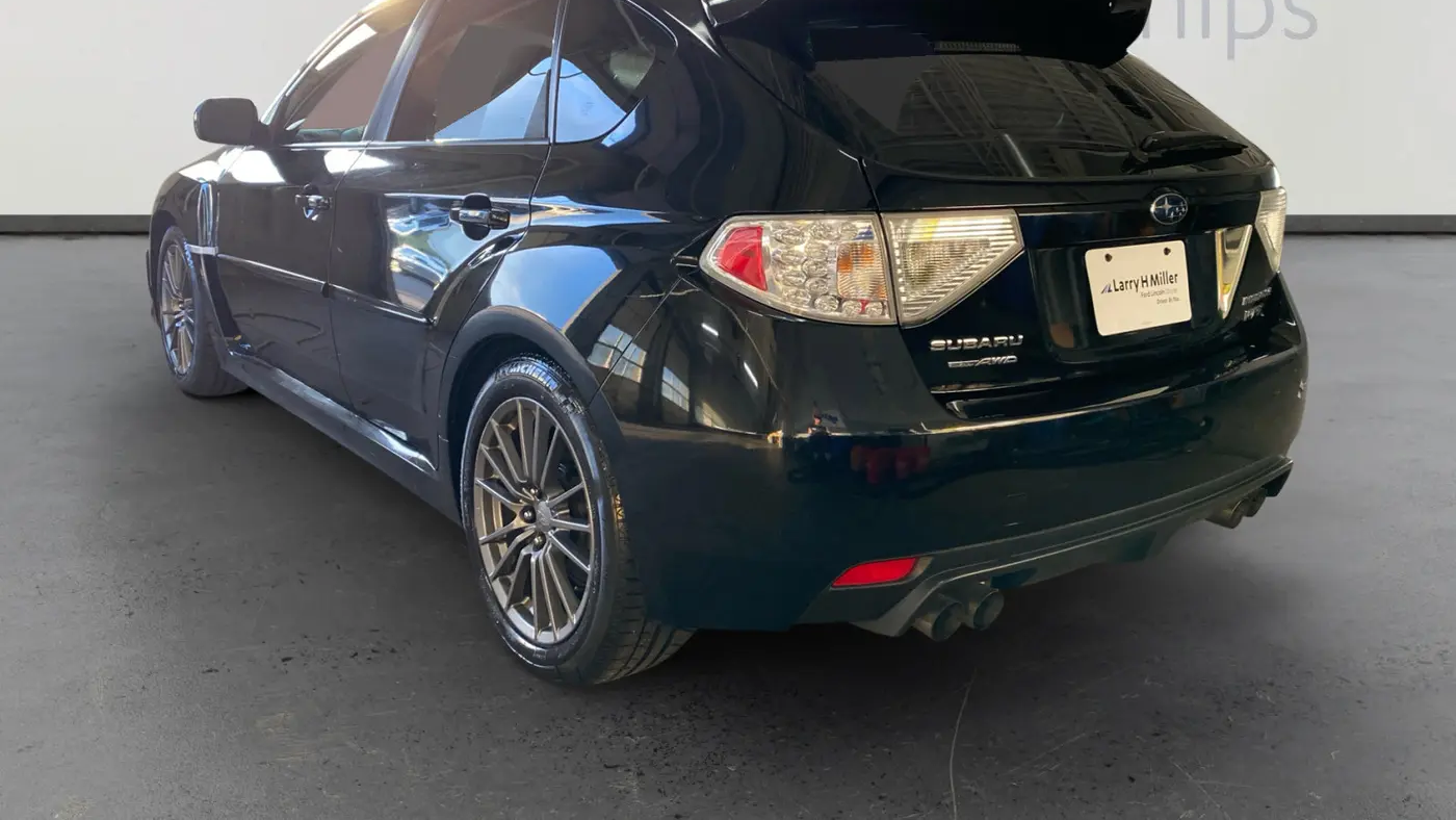 2012 Subaru Impreza WRX Limited