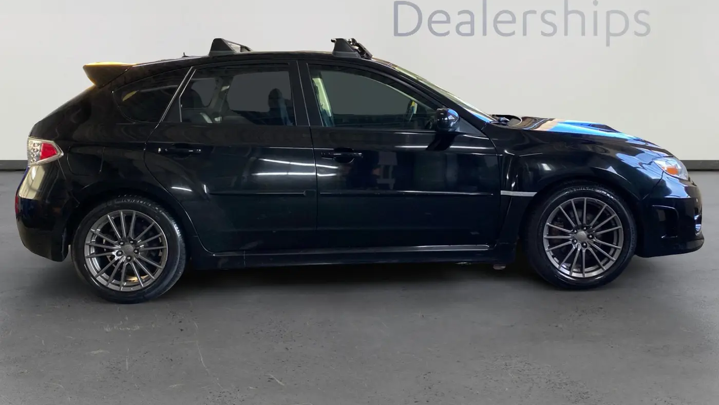 2012 Subaru Impreza WRX Limited