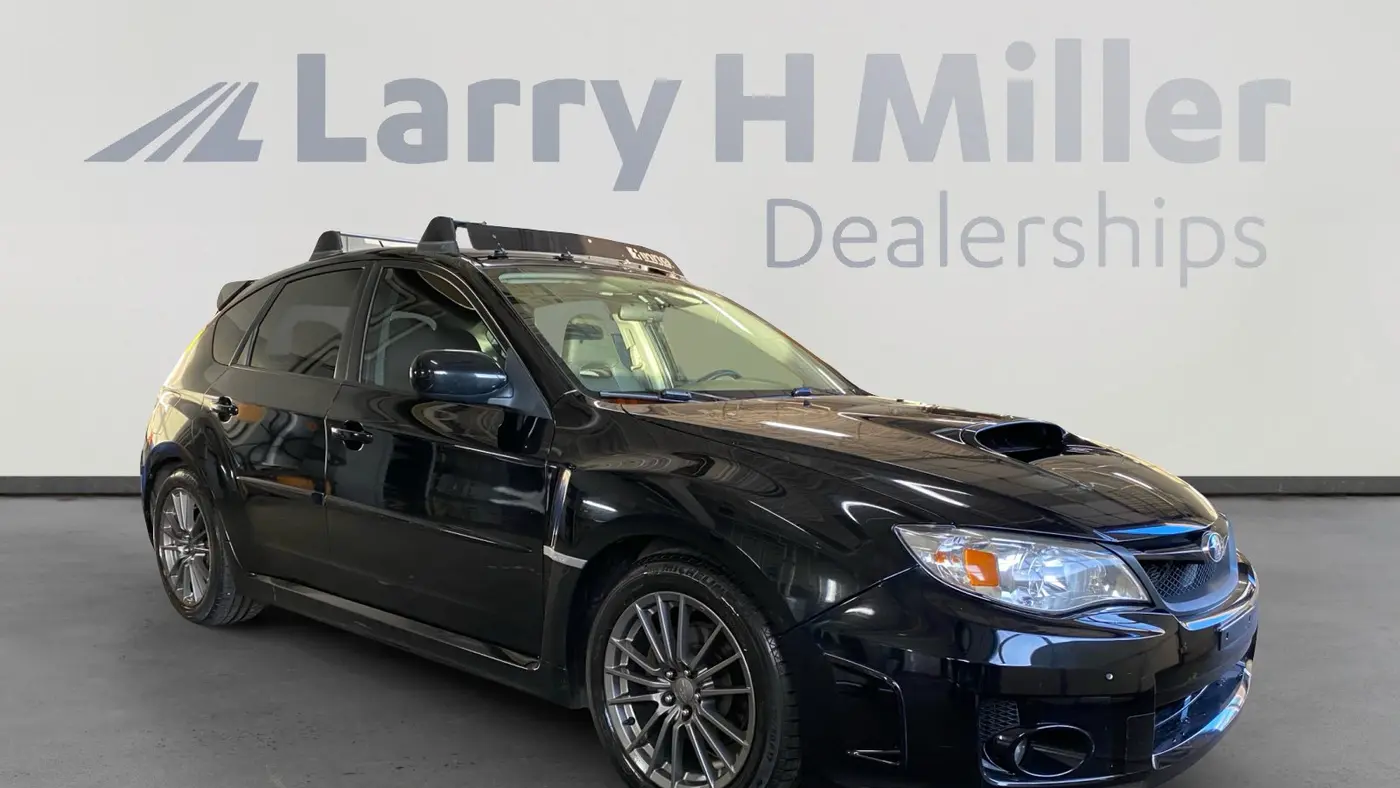 2012 Subaru Impreza WRX Limited