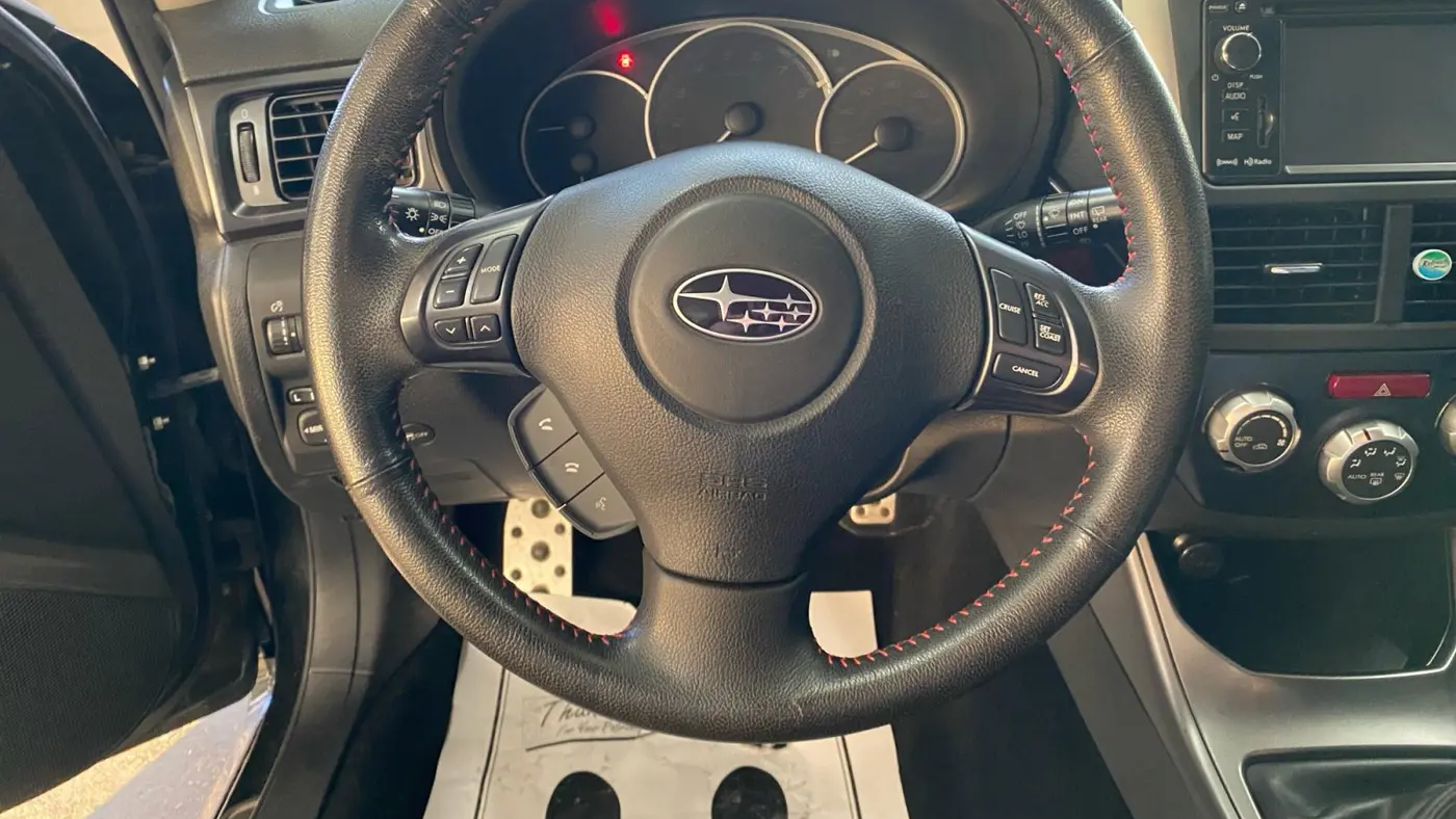 2012 Subaru Impreza WRX Limited
