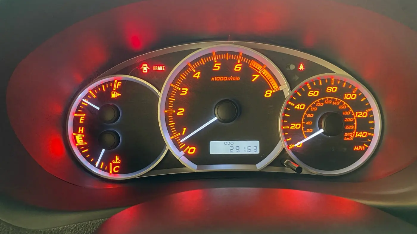 2012 Subaru Impreza WRX Limited