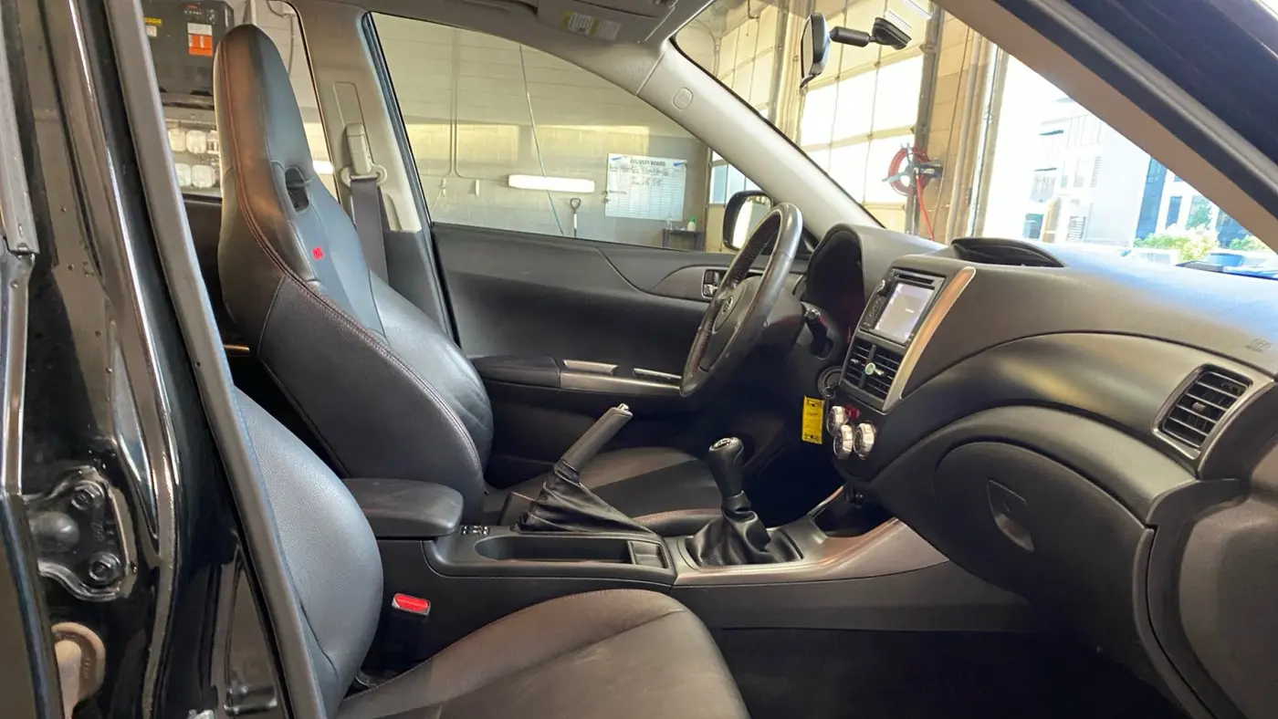 2012 Subaru Impreza WRX Limited
