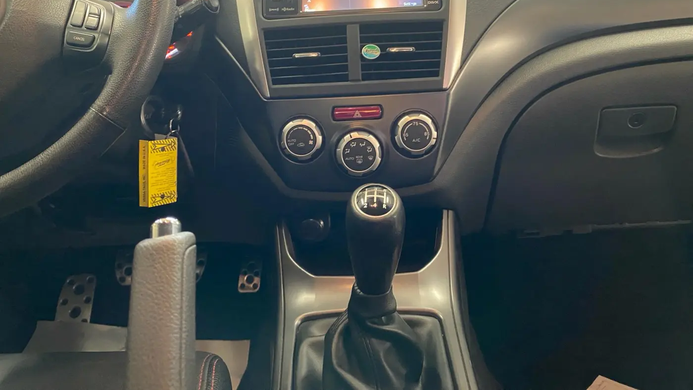 2012 Subaru Impreza WRX Limited