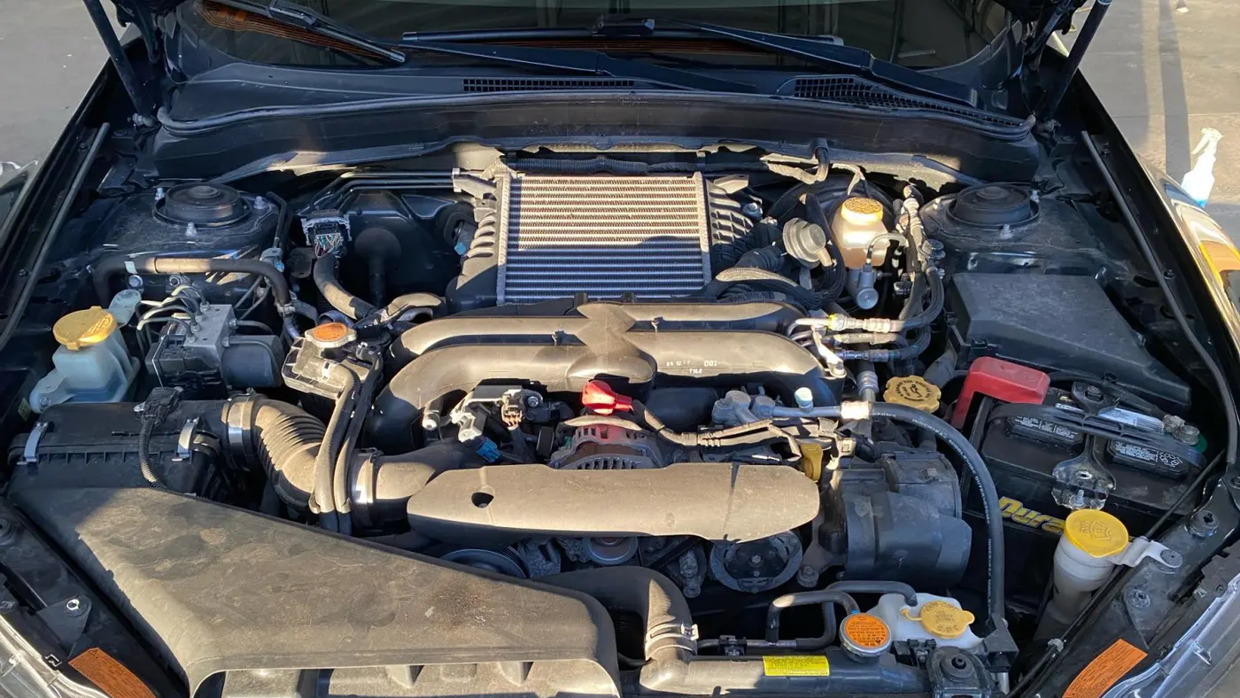 2012 Subaru Impreza WRX Limited