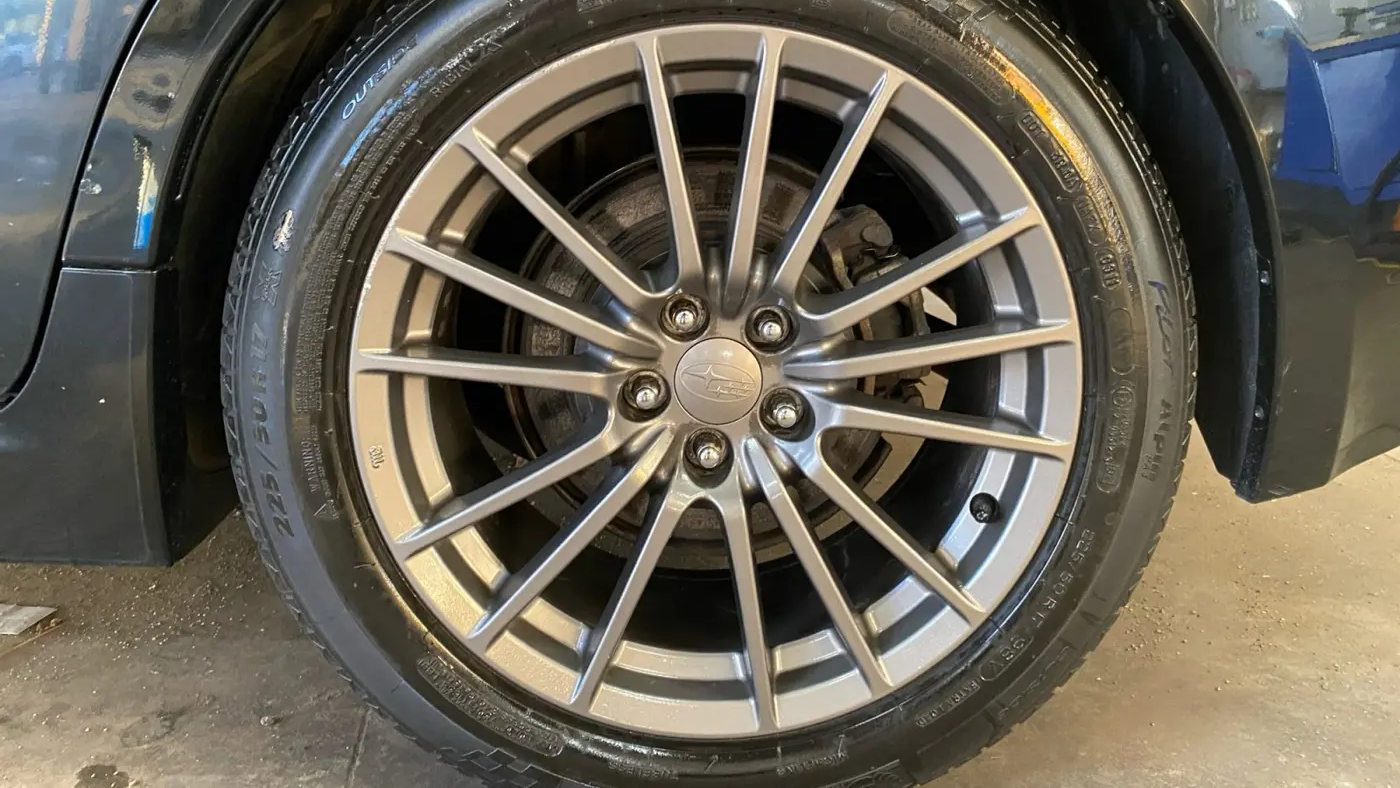 2012 Subaru Impreza WRX Limited