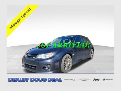 2014 Subaru Impreza AWD WRX 4DR Wagon