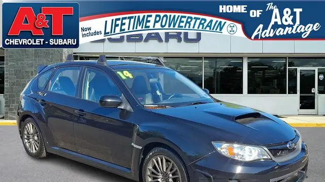 Preowned 2014 Subaru Impreza WRX for Sale