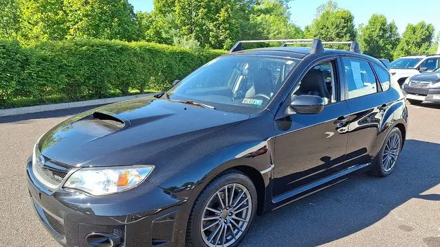 2014 Subaru Impreza WRX