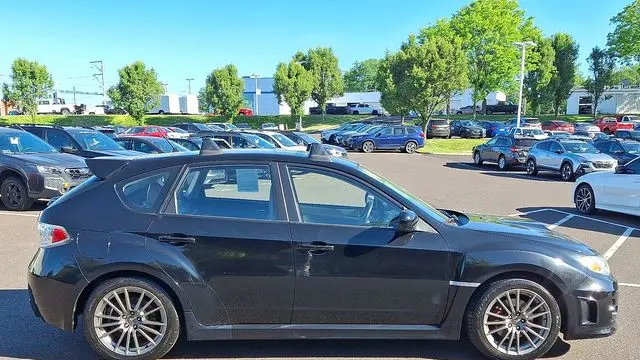 2014 Subaru Impreza WRX