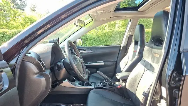2014 Subaru Impreza WRX