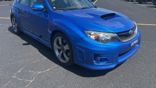 2008 Subaru Impreza WRX STI