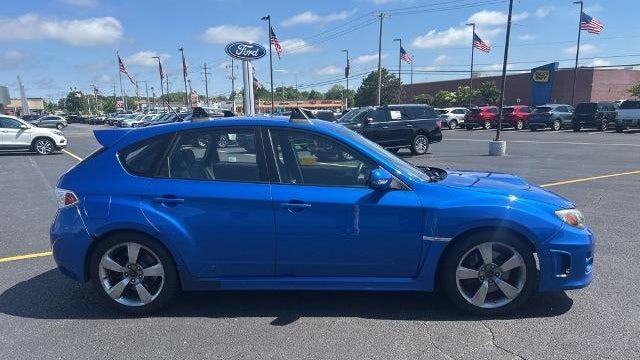 2008 Subaru Impreza WRX STI