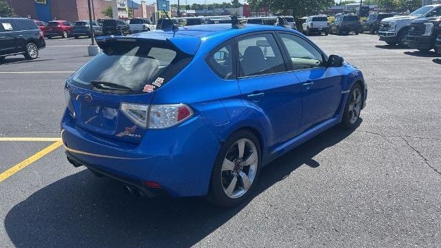 2008 Subaru Impreza WRX STI
