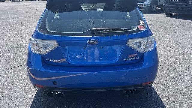2008 Subaru Impreza WRX STI