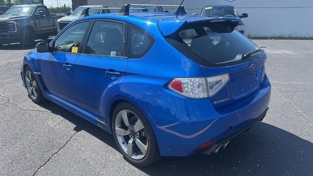2008 Subaru Impreza WRX STI