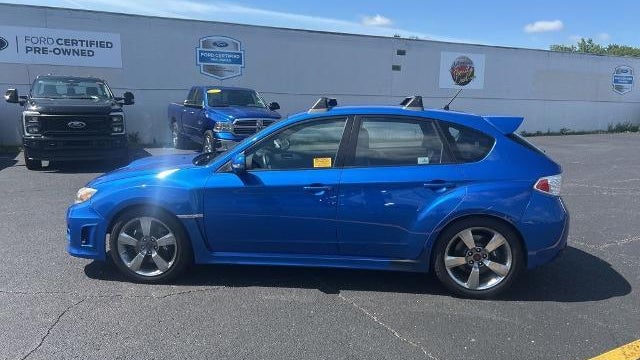 2008 Subaru Impreza WRX STI