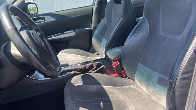 2008 Subaru Impreza WRX STI