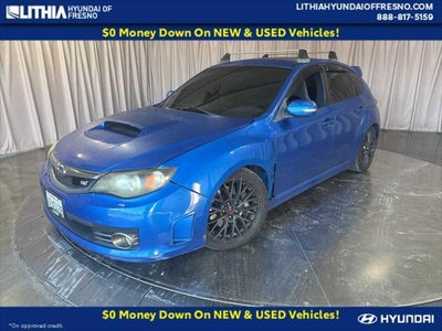 2008 Subaru Impreza AWD WRX STI 4DR Wagon W/Silver BBS