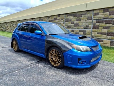 2010 Subaru Impreza AWD WRX STI 4DR Wagon