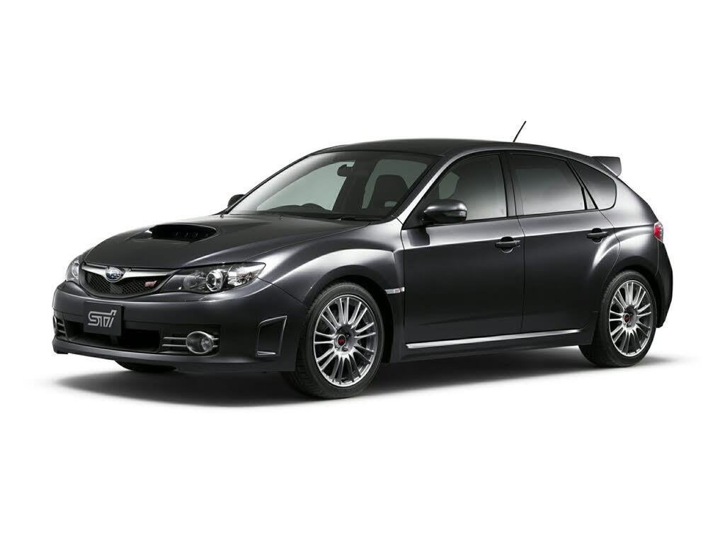 2011 Subaru Impreza WRX STi WRX STI
