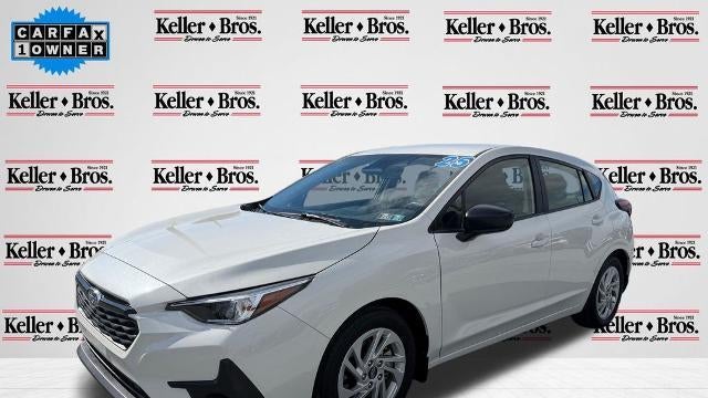 2025 Subaru Impreza Base