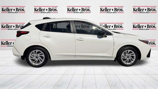 2025 Subaru Impreza Base