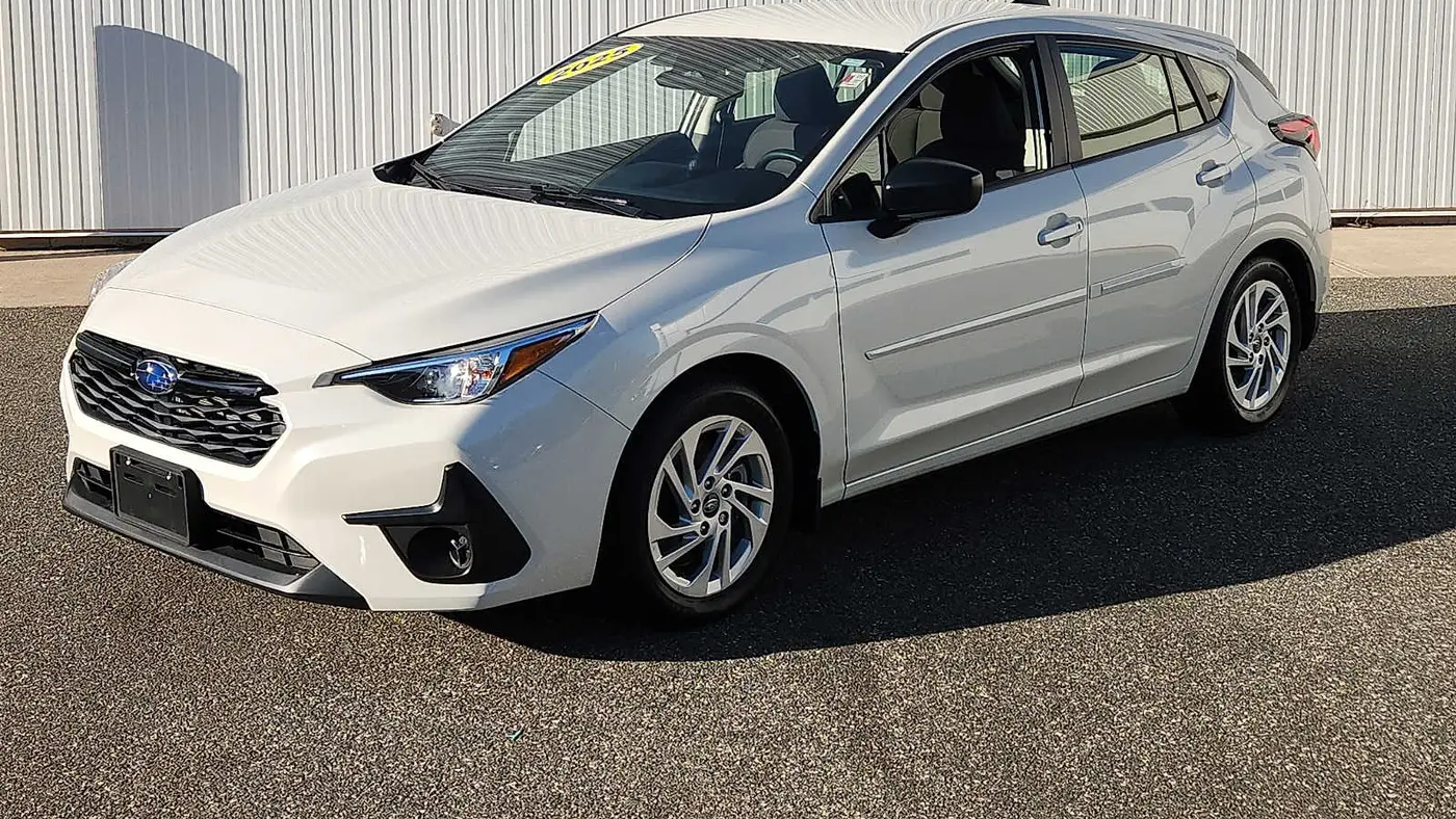 2025 Subaru Impreza Base