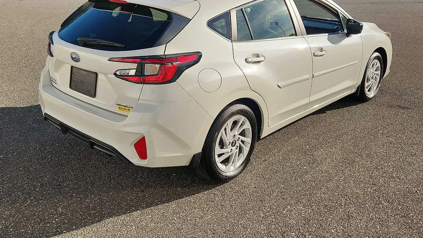 2025 Subaru Impreza Base
