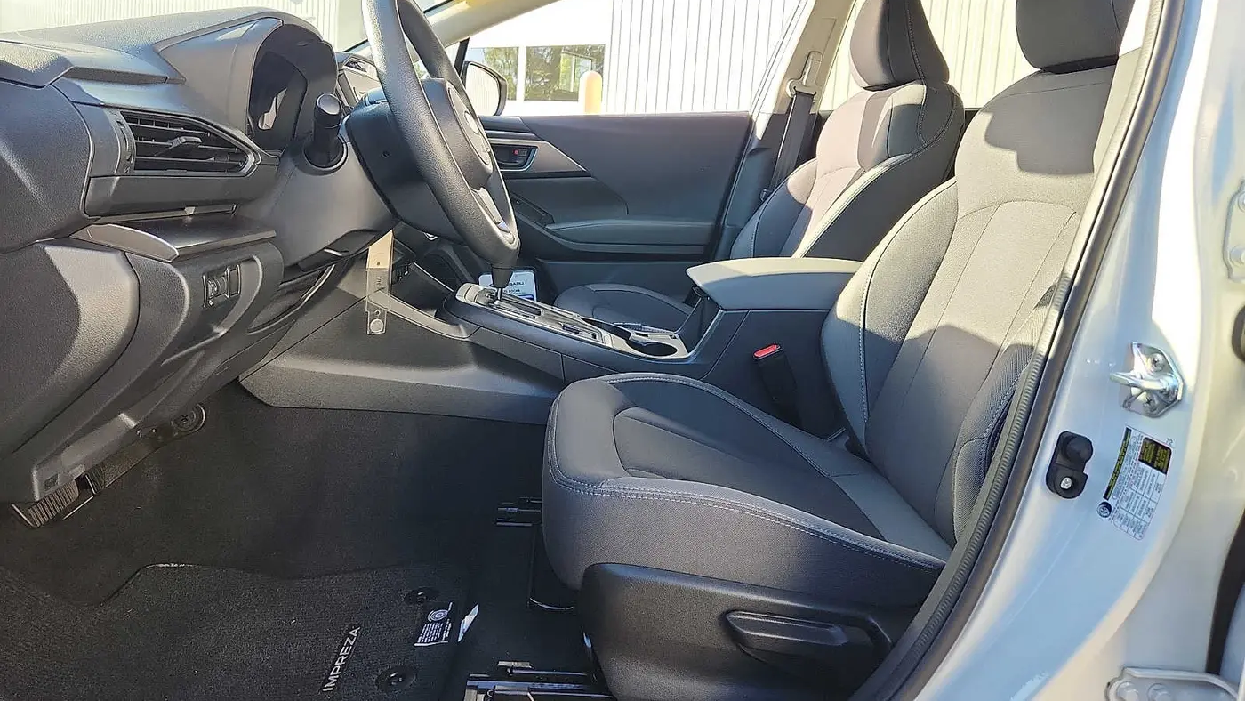 2025 Subaru Impreza Base