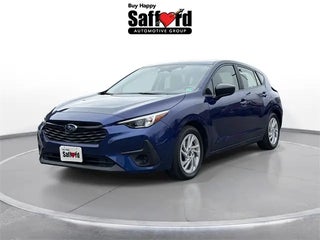 2025 Subaru Impreza with Sapphire Blue Pearl Exterior
