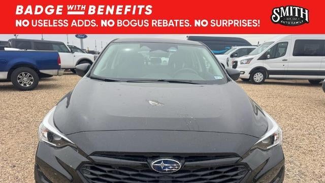 2025 Subaru Impreza Base